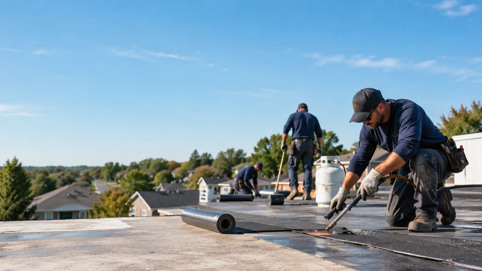 Flat Roof Leak Repair providers in Java, VA